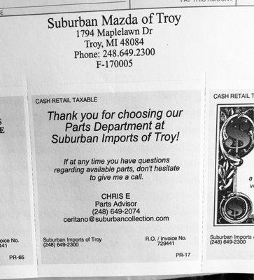 Suburban Imports of Troy