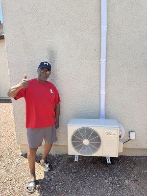 Happy customer in Laveen AZ