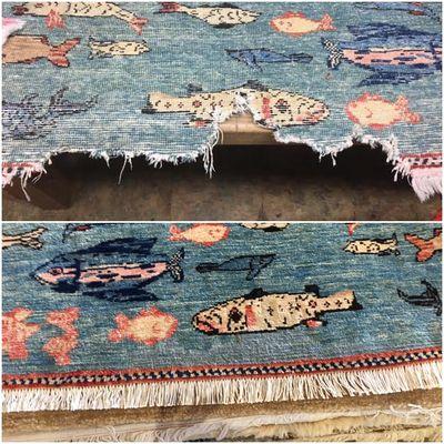 Bergi Bostanian Rug Repair