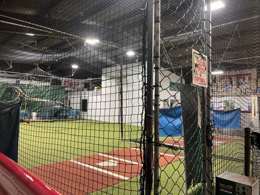 Batting cage