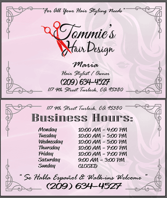 Business Card Designs