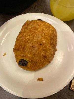 Chocolate croissant