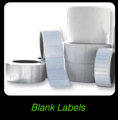 Blank Labels