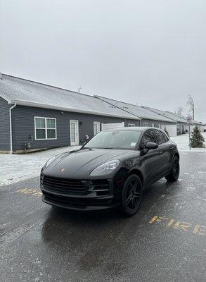 Porsche Macan S