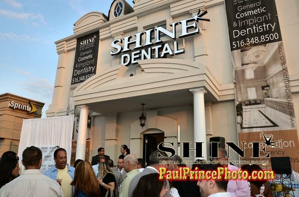 Shine is brand new, and has a cool new building next to starbucks in Syosset.