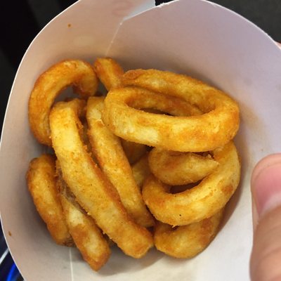 Curly fries