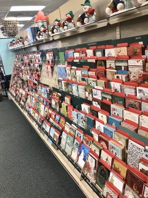 Their Holiday card selection had definitely been drained!