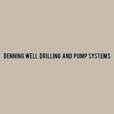 Denning Well Drilling and Pump