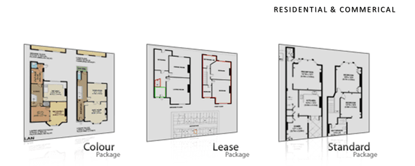 Real Estate Marketing AutoCAD Floor Plans