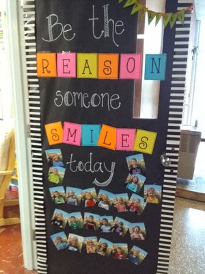 "Be the reason someone smiles today"