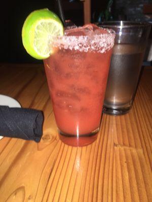 Strawberry margarita