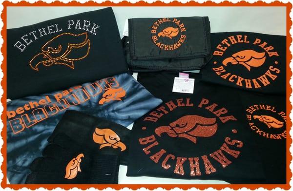 Bethel Park Spirit Wear  T Shirt Sweatshirt hoodie