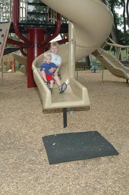 Rubber Playground Mats