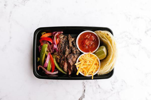 Steak Fajitas