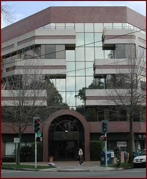 28th&K entrance to the Fort Sutter Medical Complex