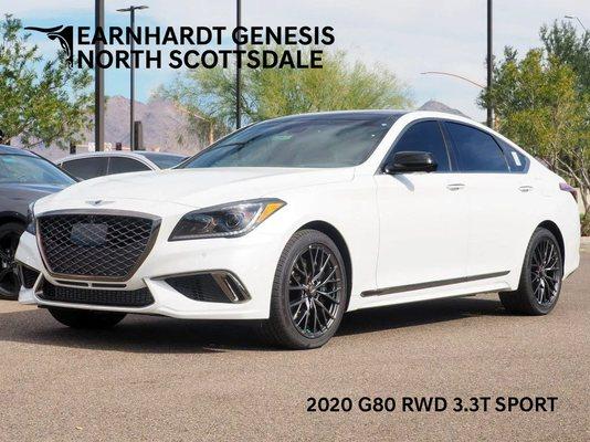 2020 G80 RWD 3.3T SPORT