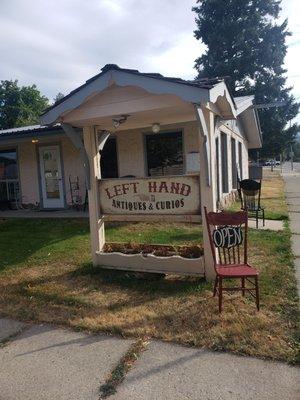 Left Hand Antiques