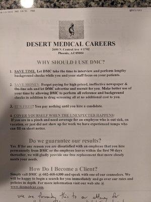 Desert Medical Careers