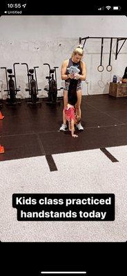 Kids Fitness Class