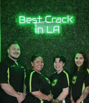 The Good Chiropractor Los Angeles Team!