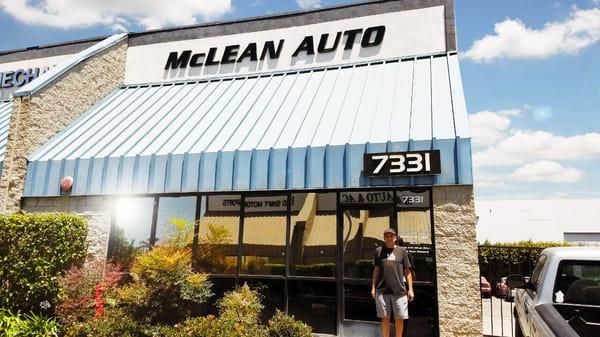 Dave Mclean at Mclean Auto