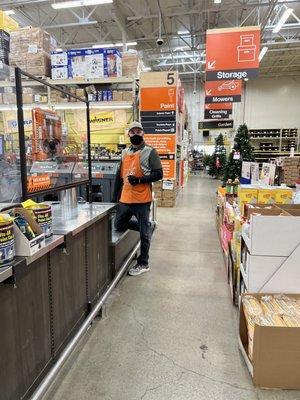 Asshole Andrew - Home Depot Rohnert Park