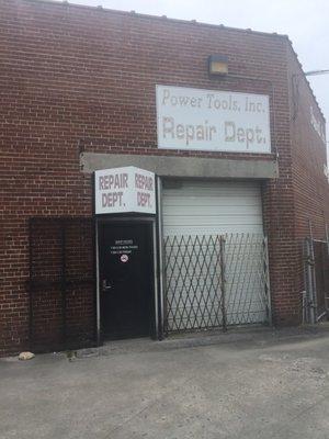 Repair Dept