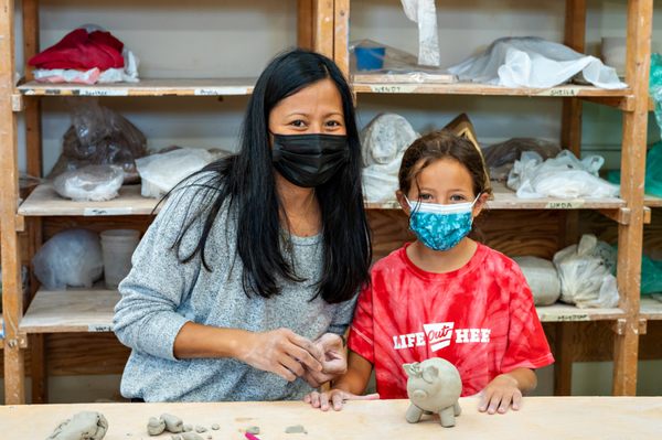 Saturday Clay - One-Time Handbuilding Class for ages 6+