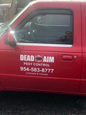 Dead Aim Pest Control