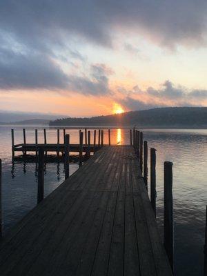 Lake George Sunrise