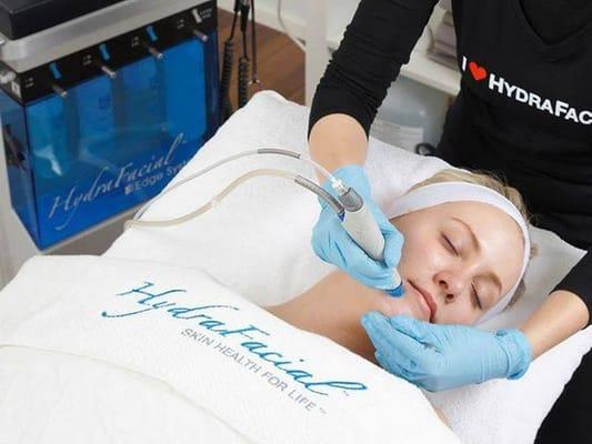 Hydrafacial is only $99 on our Memberships!