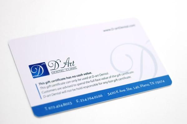 Business Card designed by ADPOP!