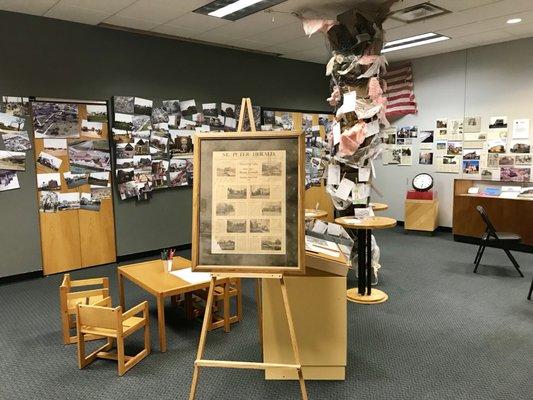 Tornado exhibit