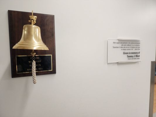 "It Came, We Fought, You Won, Ring the Bell" (5th Floor)