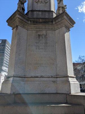 Confederate Monument, Augusta