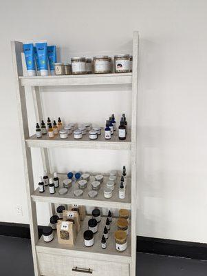 Take home our amazing natural products from Pl;um brilliance