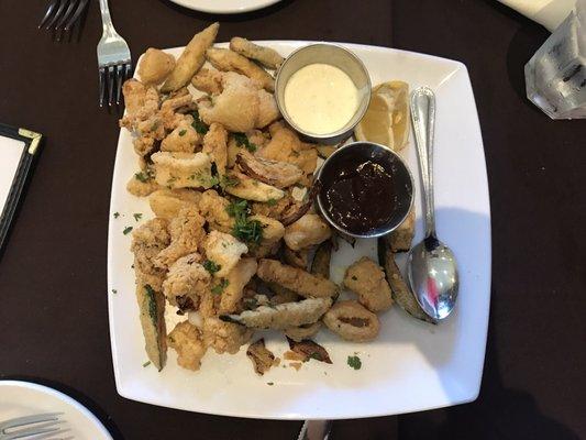 Garlic Calamari