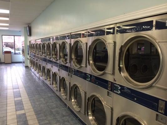 Don't wait in line!  We always have Dryers available.