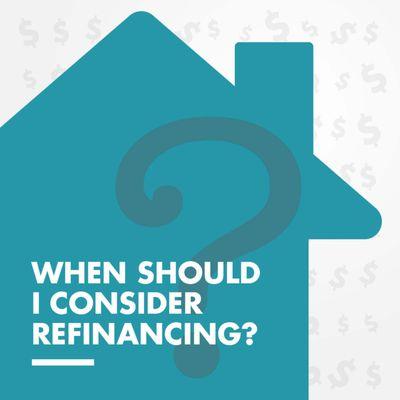 NOW is the  Best time to Refinance