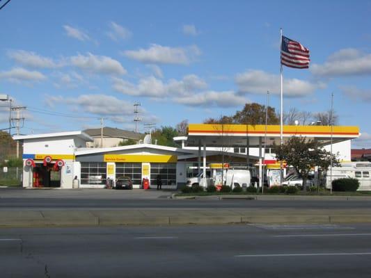 The home of R&R Taqueria, of 'Diners, Drive-ins and Dives' fame.