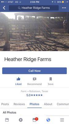 Heather Ridge Farms