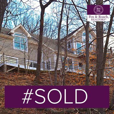 ~SOLD~ Closed on this Bucks County Mountain Top Property!  So grateful to represent the buyers on their purchase of this special property!