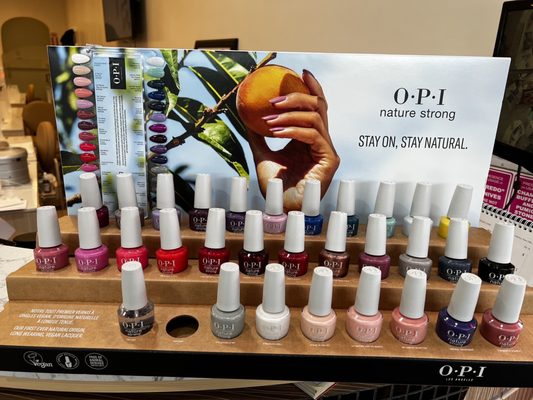 Nature strong OPI - $2 extra