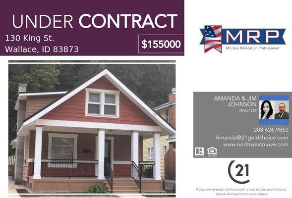 Pending! 5 deals closing in August so far! We make homes happen! Give us a call if you're ready for an agent that works tirelessly for you!