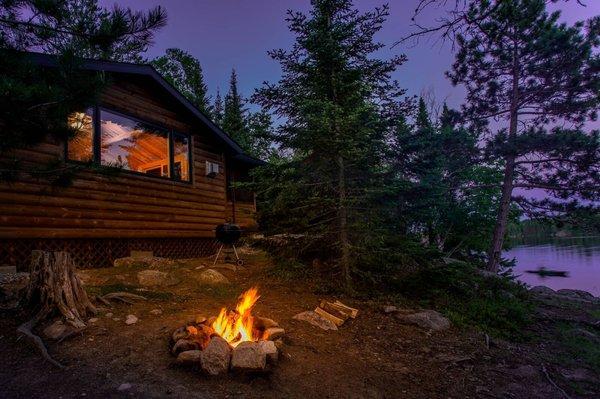 Fenske Lake Cabins