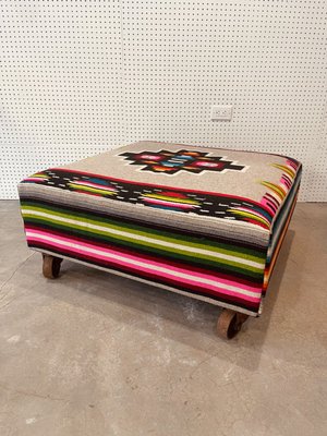 Custom Ottoman