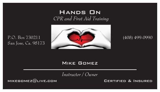 Hands On CPR & First Aid Training