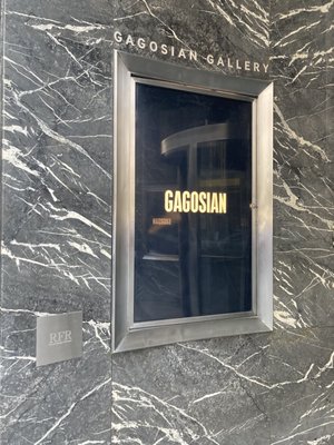 The famous Gagosian is located here.  Posted 03/19/22