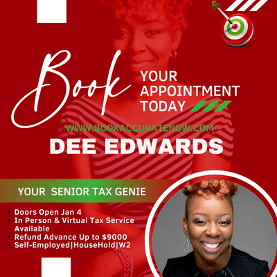 Dee Edwards, Birmingham, AL, Senior Tax Genie of Accurate Tax Services