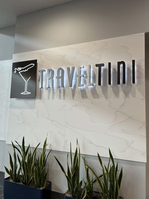 Traveltini Martini Bar